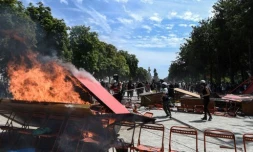 Steve Maia Caniço, hommage, Nantes, manifestation, face-à-face, tensions, heurts