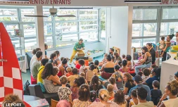 "Biblis en folie" : un samedi festif dans les médiathèques du Port [?]