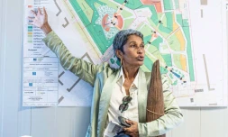 Région Réunion : installation de l’observatoire « La Vouve » du projet DionyPark