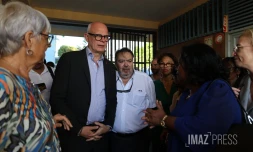 Edouard Philippe rencontre Michel Fontaine
