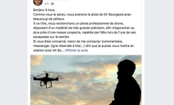 La famille de Mathieu Caizergues recherche un pilote de drone