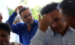 Didier Robert et Michel Fontaine