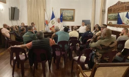 Saint-Pierre : David Lorion mise sur la proximité pour expliquer ses actions