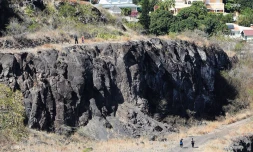 carrière des Lataniers