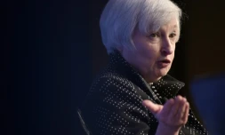La présidente de la Fed Janet Yellen à Washington le 2 décembre 2015