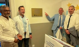 Caisson hyperbare inauguré au CHU de Saint-Pierre 2023 