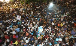 Election Ă  Saint-Paul, le 30 mars 2014.