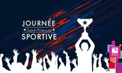 Une journée sportive organisée à Saint-François ce dimanche 10 septembre 2017.