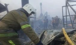 Ukraine: 16 morts dans une frappe russe sur un centre commercial, "crime de guerre" pour le G7 