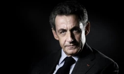 Nicolas Sarkozy, le 18 octobre 2016 à Paris