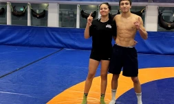 Lutte : Kassie Fontaine et Léo Lebon remportent l'or à la Vaasa Cup