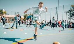  Saint-Denis : trois plateaux sportifs rénovés dans les Hauts pour renforcer le lien social