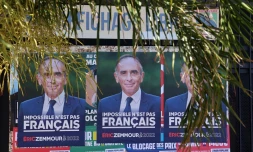 Eric Zemmour présidentielle 2022