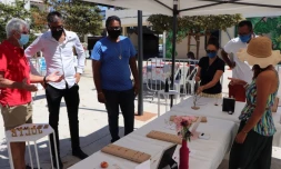 Premier micro-marché éphémère à Saint-Gillles-les-Bains