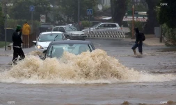 Tempête Haliba