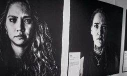 Des portraits de "réunionnaises de la Creuse" exposés à Venise