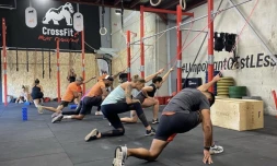 crossfit sport box mont roquefeuil
