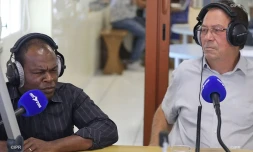 Cyrille Hamilcaro et Claude Hoarau