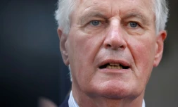 Le Premier ministre Michel Barnier, le 7 septembre 2024 à Paris