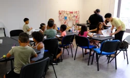 les vacances culturelles continuent pour les marmailles 