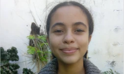 Kheira Panchbaya, bachelière la plus jeune 2019