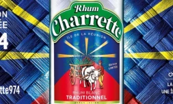 Rhum Charrette, publicité, communication, affiche, drapeau, polémique