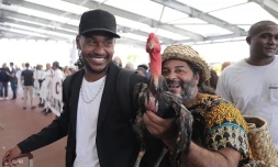 arrivée saint-pierroise aéroport 7 janvier 2020