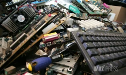 Déchets électronique