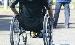 Handicapé