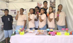 Le Port : le lycée Léon de Lépervanche décroché le prix du public au championnat régional des mini-entreprises