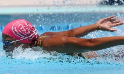 meeting de natation de l'Océan Indien