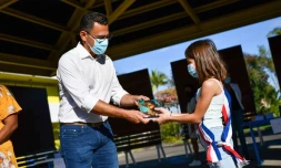 Remise d'agenda scolaire