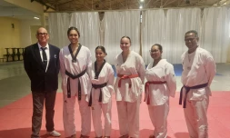 Ligue Réunionnaise de Taekwondo : la féminisation de l'arbitrage progresse à La Réunion