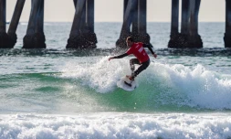 Eric Dargent, une quatrième fois vice-champion du monde de para surf