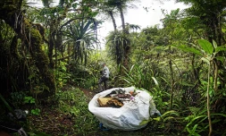 Démantèlement de camps de braconniers en cœur de parc national