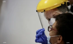 dépistage coronavirus au lycée Mémona Hintermann Afféjee
