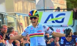 Cyclisme Kimberley Le Court-Piennar