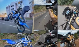 Ils se filment entrain d'enfreindre la loi à moto, 2 hommes interpellés par la police