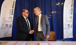 Saint-Pierre : la ville et l'État signent la convention 