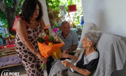 Le Port : 101 ans de vie et d’histoire pour Irène Lim Houn Tchen