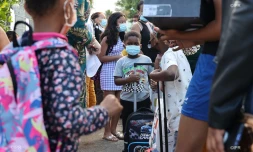 Rentrée scolaire 2021 raoul fruteau le port