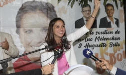karine lebon aux élections législatives 2022 résultats 1er tour