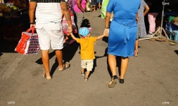 parents et enfant 