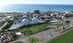 conversio biomasse Centrale thermique de Bois Rouge