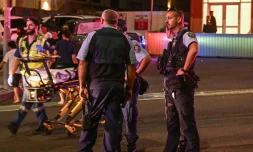 La police australienne est intervenue après des tirs sur la plage de Bondi, à Sydney.