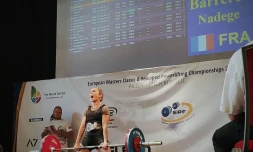 Nadège Barrère force athlètique 