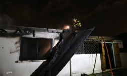 Mairie annexe brûlée