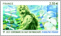 TIMBRE ADOLPHE PEGOUD