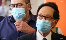 Michel Fontaine et André Thien Ah Koon 