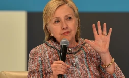 Hillary Clinton le 28 juin 2016 à Hollywood en Californie